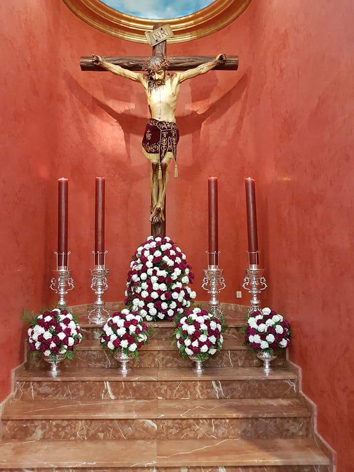 Tercer día de triduo dedicado a los difuntos.