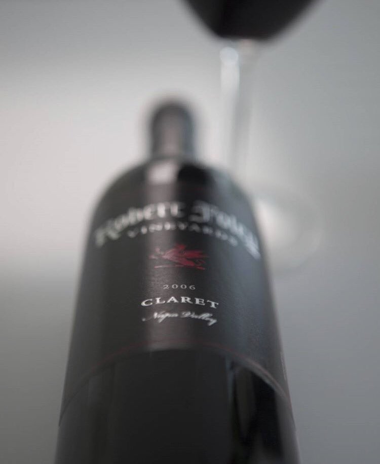 RobertFoleyWine's tweet photo. Via wineyak on IG: “2006 #RobertFoley #Claret. Rich dark fruit w/plum, blackberry, a lot of leather &amp; some cocoa on the finish." #WW https://t.co/vmhrx4EH2i