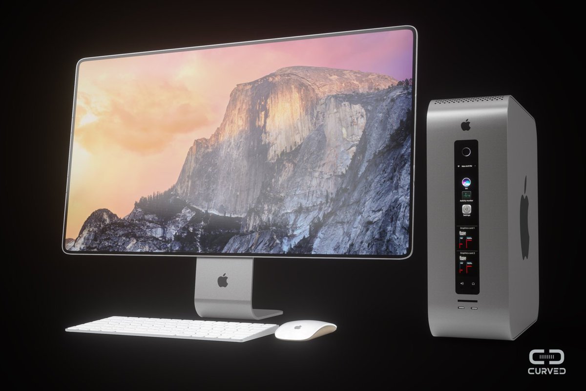TechTodayIO's tweet image. Tight Lipped #Apple Talks future Mac's - techtoday.io/tight-lipped-a…
By @TechWeeklyMatt
#IMac #MacMini #MacPro