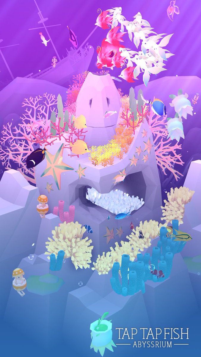 mune52_ikumin's tweet photo. 私のAbyssRium:) 
#taptapfish
Download: https://t.co/cj3ZJSQJBs https://t.co/jMfJ3uDSYn