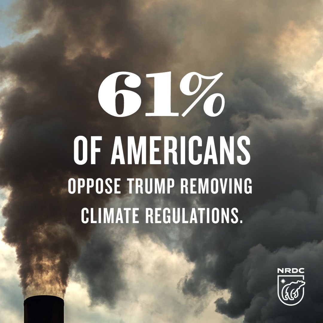 NRDC's tweet photo. Poll shows huge U.S. support for climate action: https://t.co/XNl5vgLqJe #JustTheFacts https://t.co/zg2IQhqB20