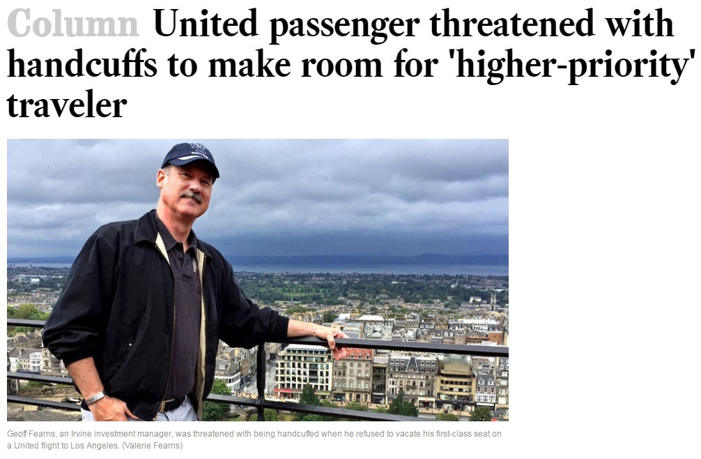 United Airlines tweet media