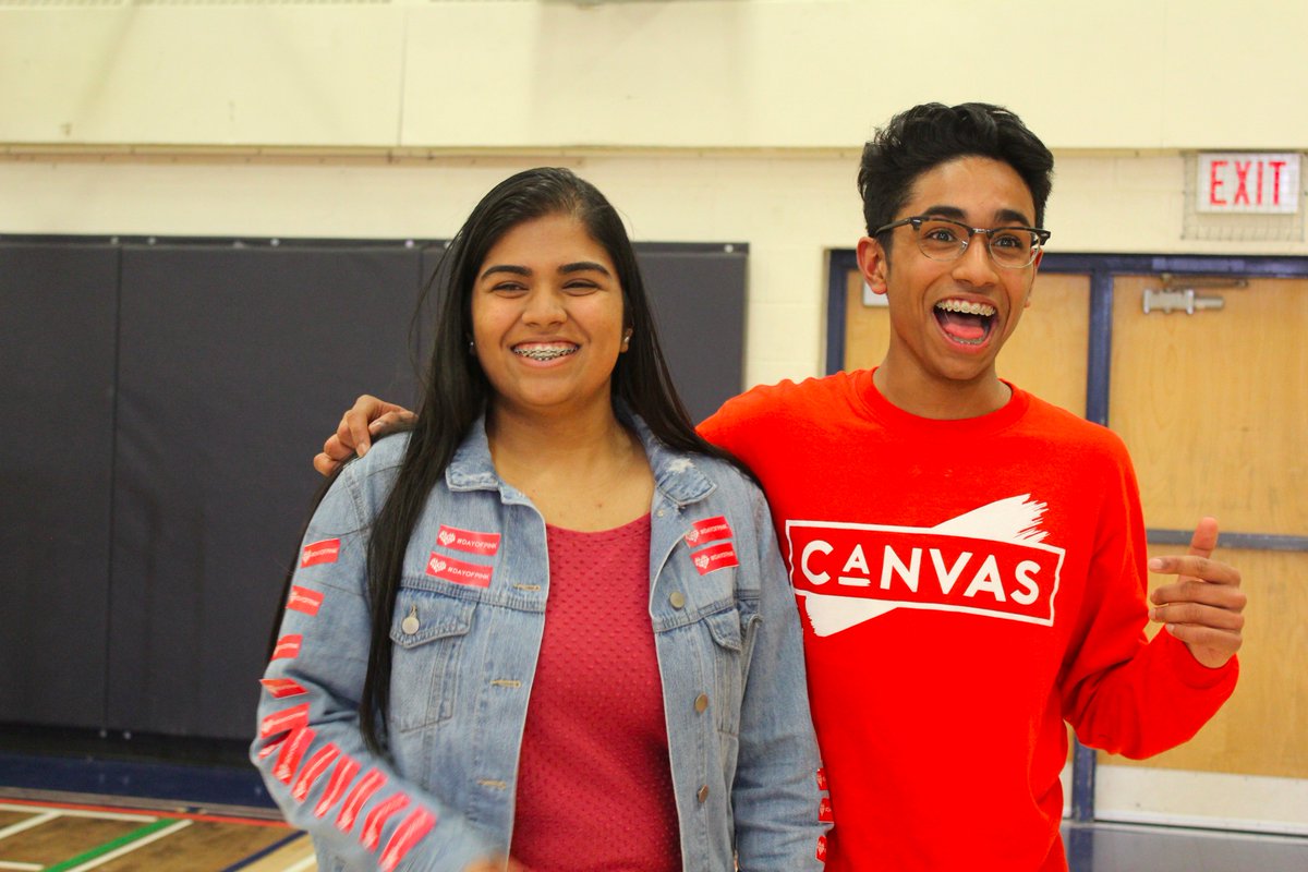 Great come out today at our SPORTS RALLY! We loved the enthusiasm, gryphons!! #DAYOFPINK2017 <a href="/PeelSchools/">Peel District School Board</a> <a href="/GlenforestSS/">Glenforest SS</a>