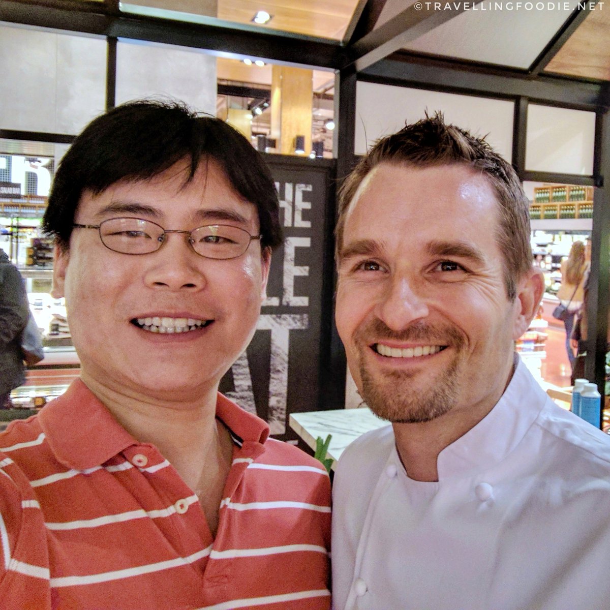 Travelling Foodie with Ocean Wise Executive Chef Ned Bell