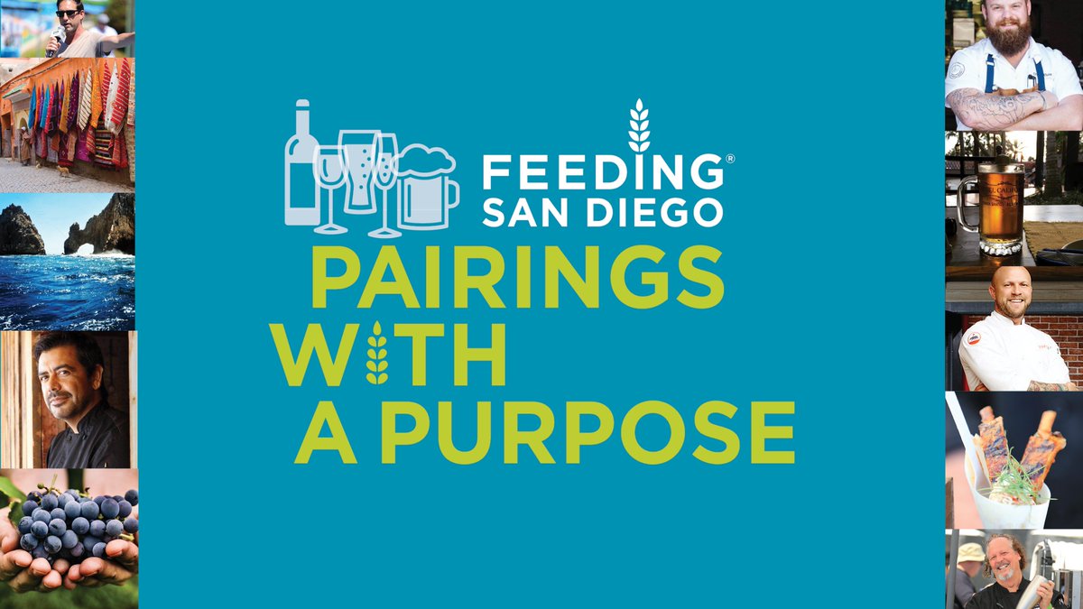 Looking fwd 2 <a href="/feedingsandiego/">Feeding San Diego</a> Pairings w/Purpose Sat 4/15 w/<a href="/JavPlascencia/">javier plascencia</a> <a href="/alcocerroberto/">Roberto Alcocer</a> <a href="/chefchadwhite/">Chad White</a> + more! bit.ly/2nkfamG