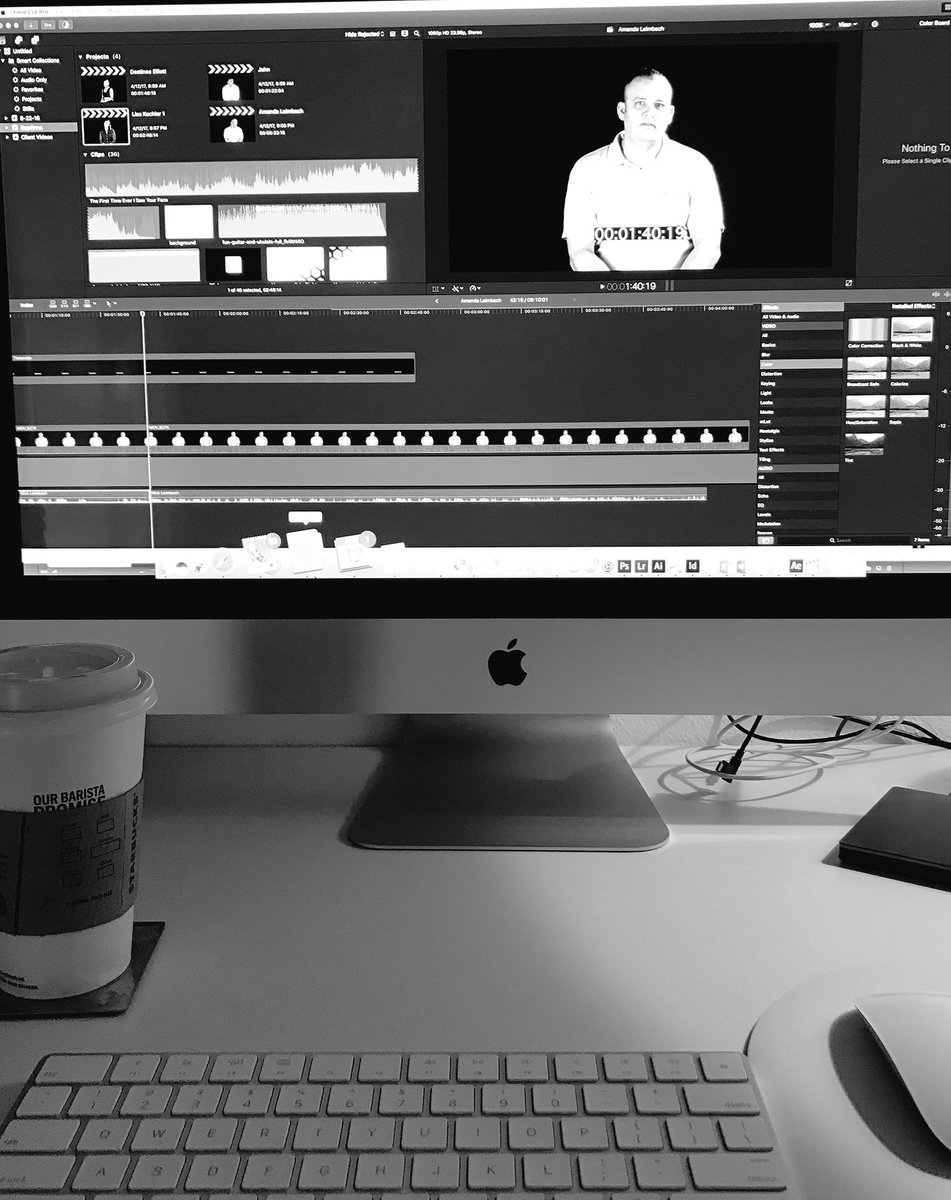aaronfarrier's tweet image. Putting the finishing touches on the Baptism videos for @mygracecrossing. #latenightediting
