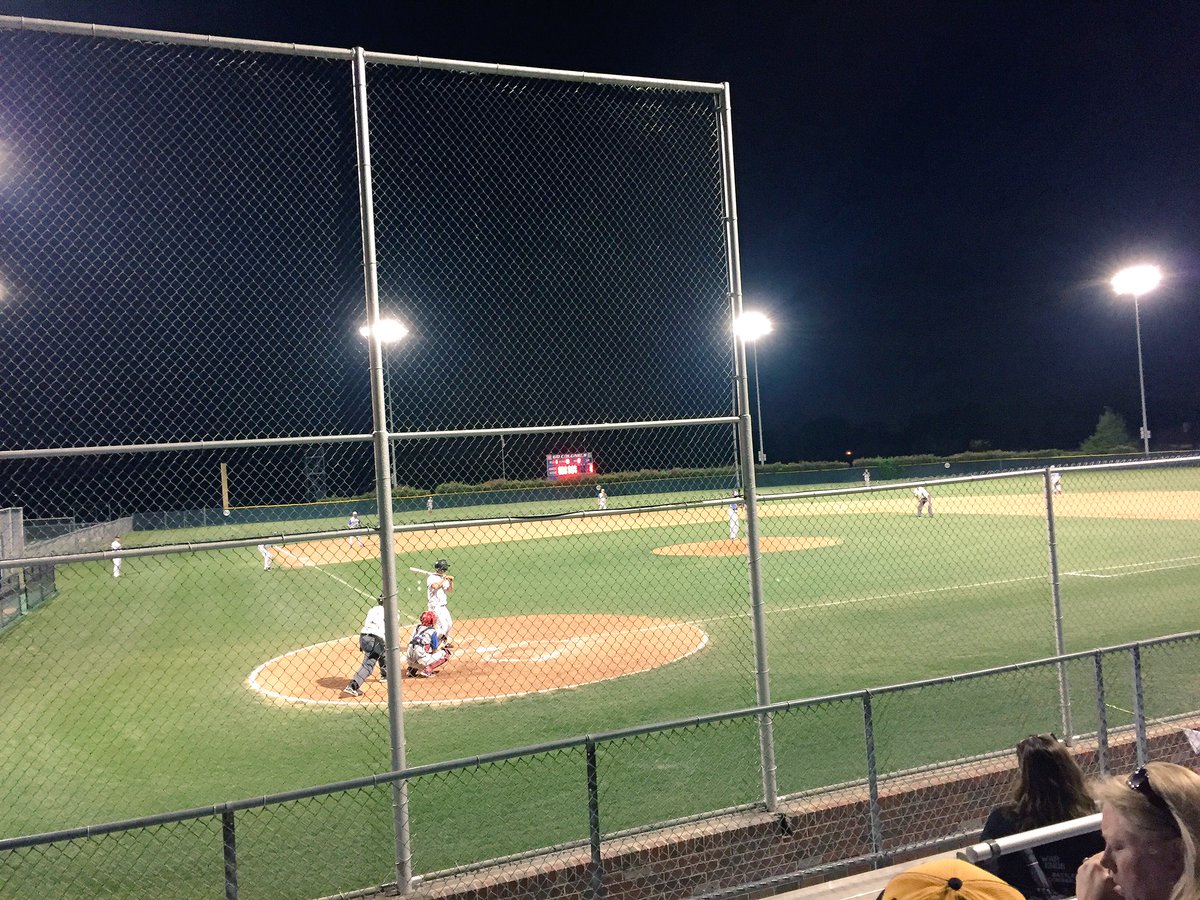 GarlandBaseball's tweet photo. Nice hit from De La Pena to close out the 10-0 win! https://t.co/C0EgTY5phK
