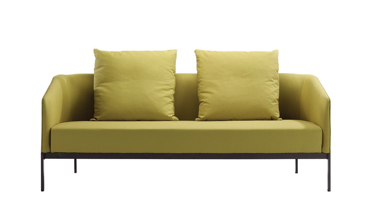Designed by French designer, Francois Champsaur, the EMMA sofa will display at High Point Market. HC28, Design for beautiful life. #hpmkt
