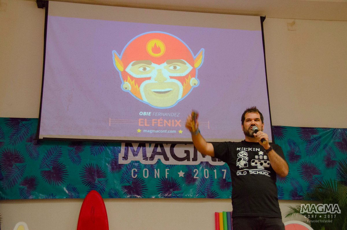 MagmaConf tweet media