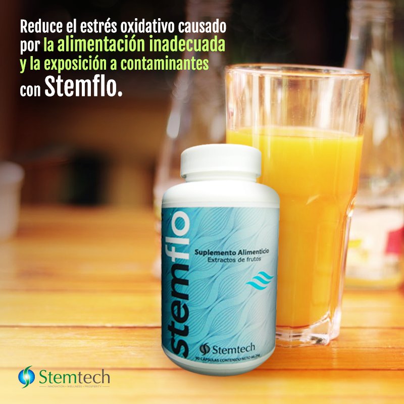 StemtechMexico's tweet photo. Alcanza tu #bienestar con pequeños cambios en tus hábitos y con #Stemflo #Stemtech #Stem #StemRelease
https://t.co/eMBxtKXPoF https://t.co/9OQAwOMVIx