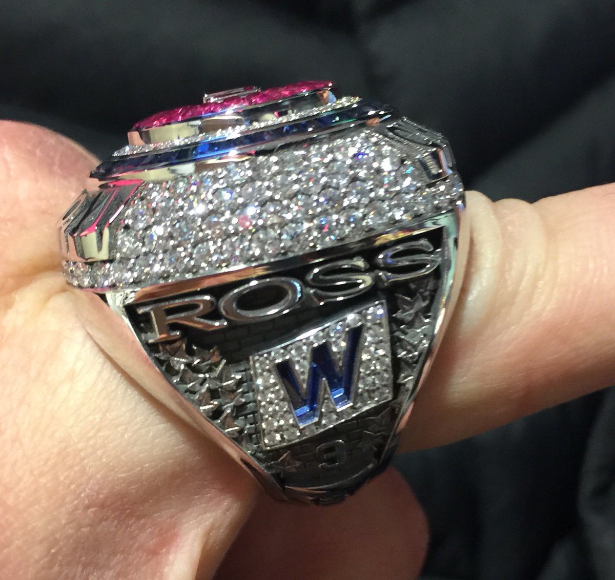 D_Ross3's tweet image. BLING for the CHAMPS