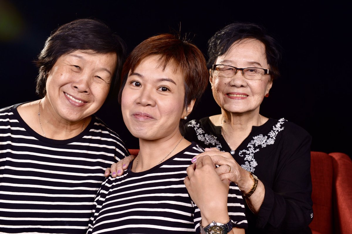 Edwinlamscout's tweet photo. Beautiful 3 generations https://t.co/YadmSXcyD6