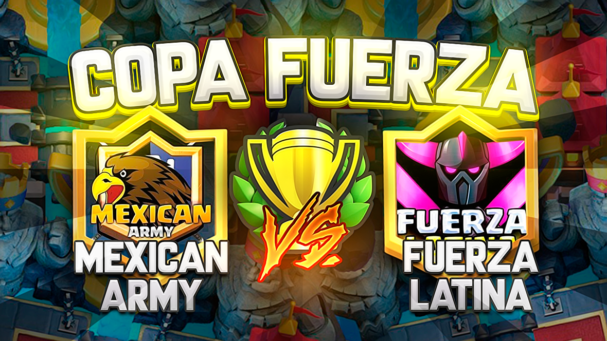 FZLA_GG's tweet photo. Ya comenzamos @FuerzaLatinaCR  vs @MexicanArmyCR por el canal de @TheGameHuntah . #CopaFuerza !!! https://t.co/5HEFEM3PeR