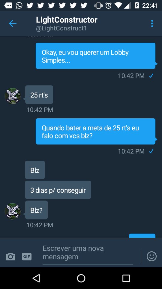 filipesilv7's tweet photo. GOGO 25 RT'S PARA O @LightConstruct1 FAZER O LOBBY DO MEU SERVIDOR! ( EM 3 DIAS ) ♥

@GoldenEz_ @kauesalles9  @SrHeroOficial @NecrooOficial https://t.co/PGWE5NmUau