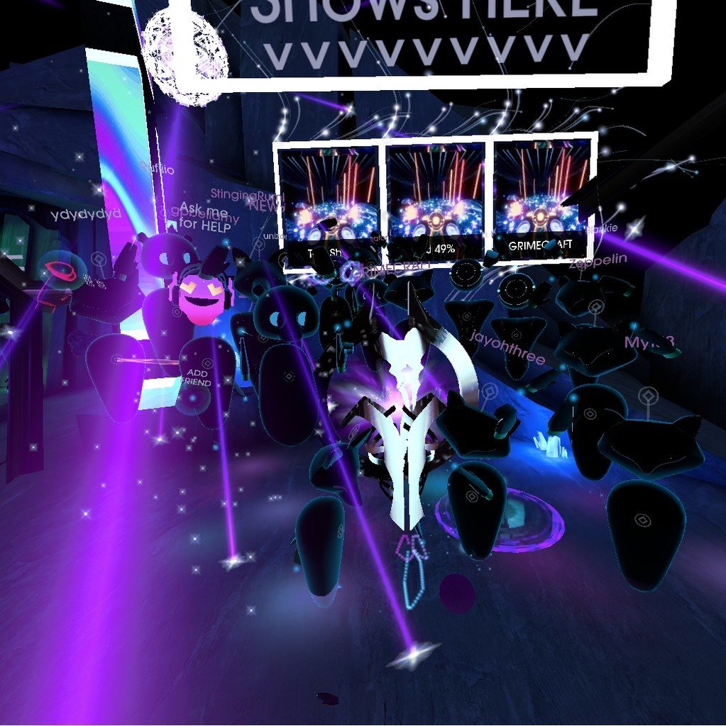 We launched @TheWaveVR and I played a show!