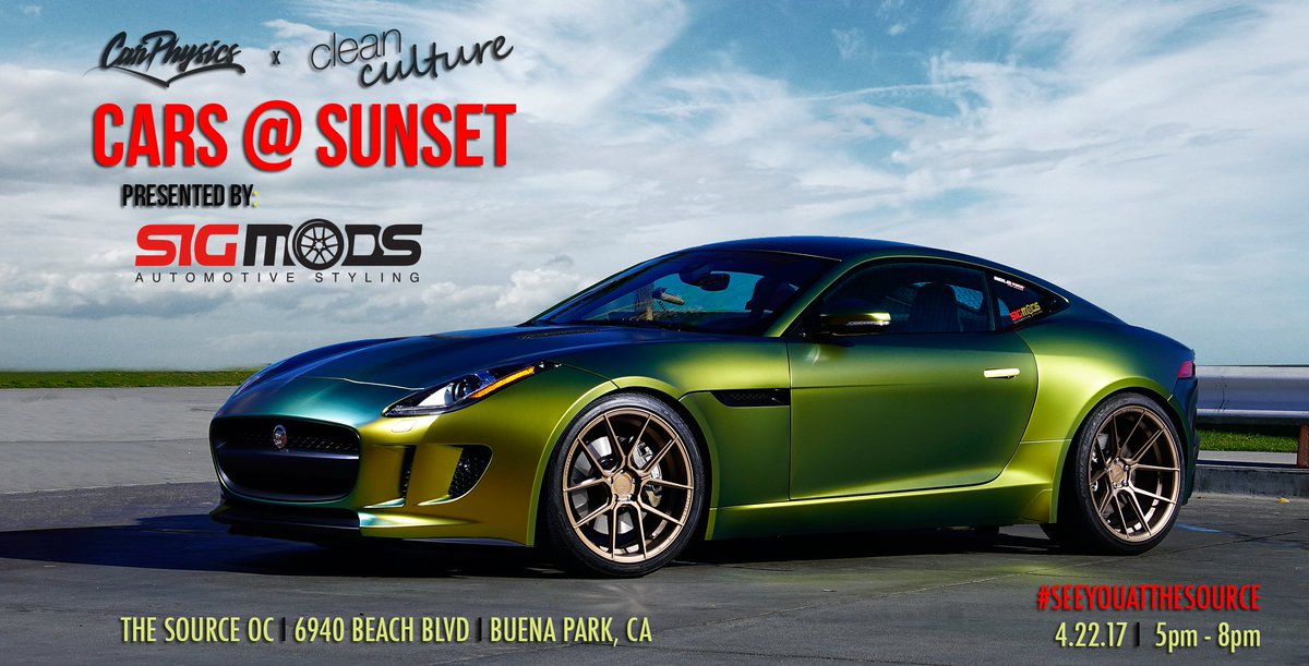 Fire up for Cars @ Sunset on Saturday, 04/22/17 from 5PM - 8PM at The Source! More coming soon... #SeeYouAtTheSource