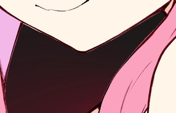 こう ましろ 3 0キロ痩せる 線画にテクスチャ入れて作業すると Saiで下塗りを自動選択バケツぶしゃーするとどうしても１枚目みたいになるんだけど 二枚目ぐらい簡単に綺麗にする方法がわかった まず線画をshit Ctrlで選択して塗っていた下塗り