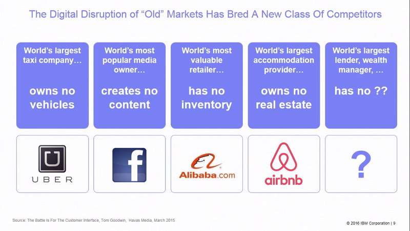 MananRBuch's tweet photo. Digital Disruption - a new class of competitors @IBMInnovating Dr. Bernie Myerson - Chief Innovation Officer #StartUpHereTO #IBMStartup https://t.co/ru13LwGO93