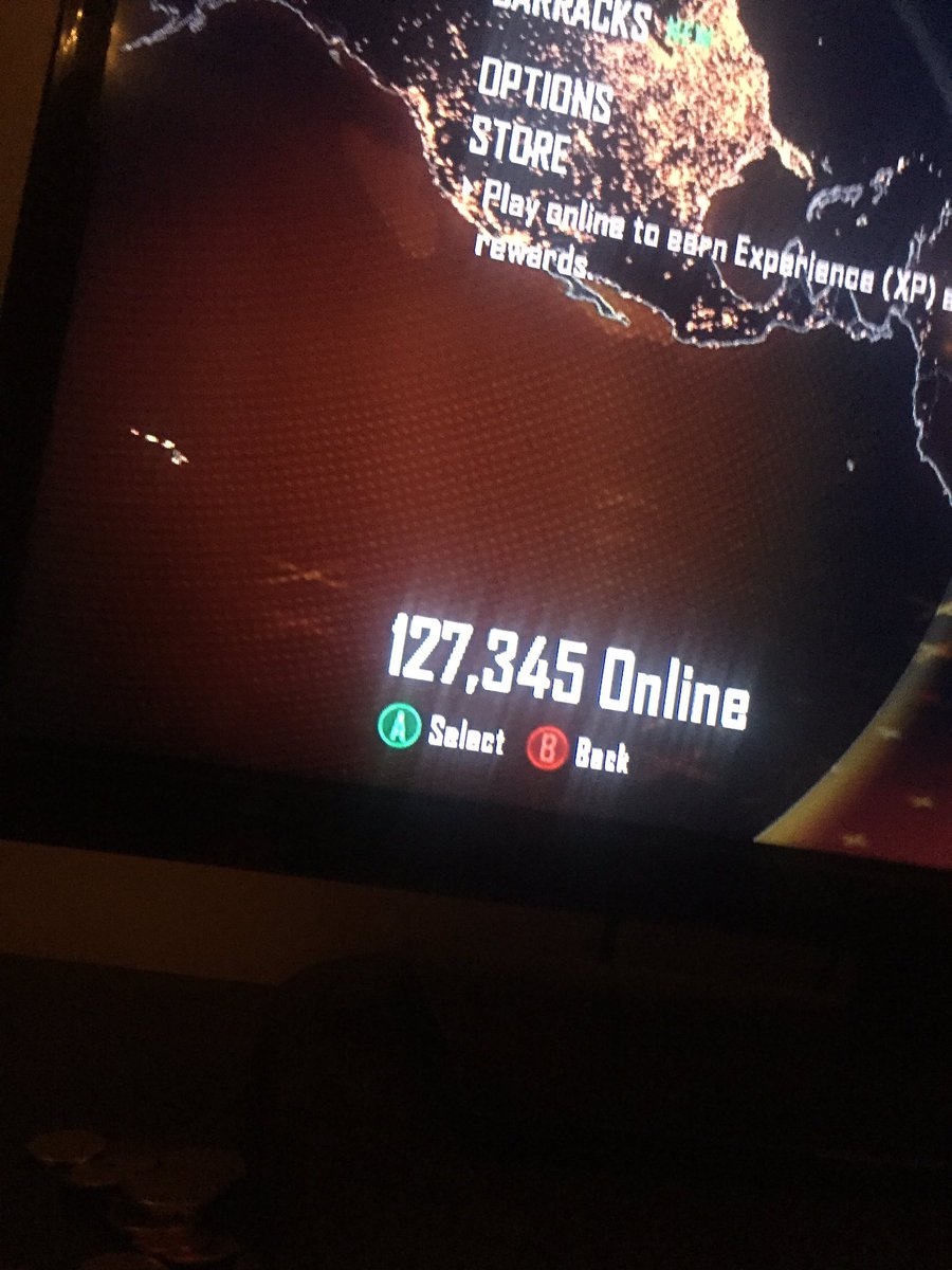 RadFallin's tweet image. Bigger then Infinite Warfare! @Treyarch @Rad_Nj