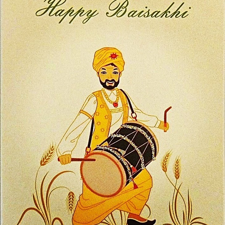 Happy Baisakhi Greetings and Messages 