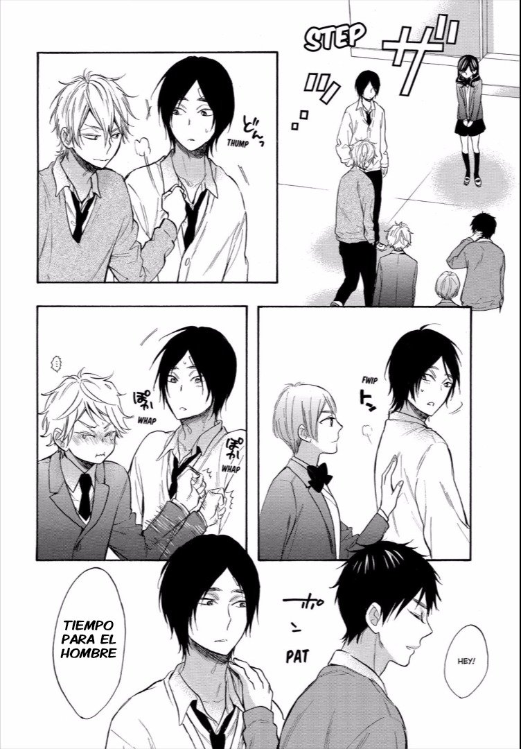 ChicaRaraH's tweet photo. OMG! OMG! OMAIGA!!! Esto esto ES REAL! #Zopotamadre #WatashiGaMotetedousunda #WGMD #TeamSenpai https://t.co/JS2GqYZ1cQ