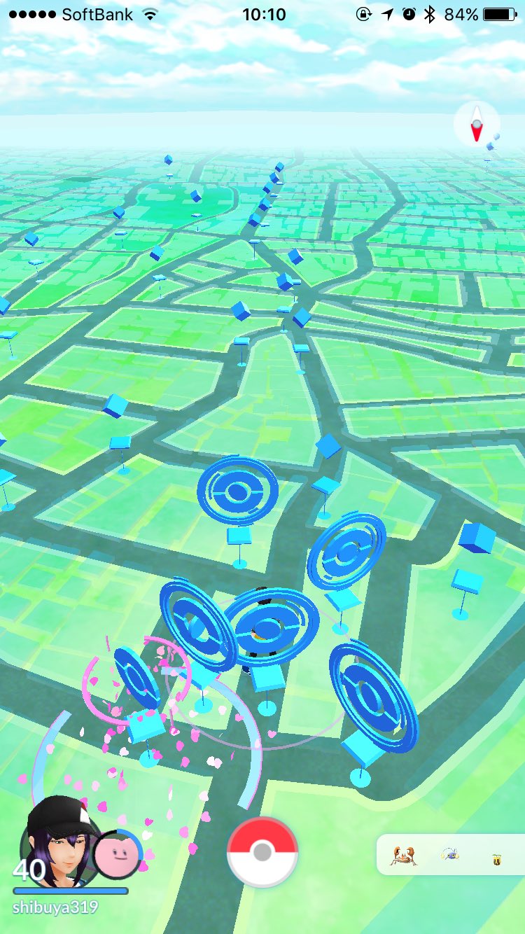 しぶ ポケモンgo ポケストップの追加により 下北沢がルアー密集地になったのがとても嬉しいです スポンサー効果でポケストをこつこつ増やし 立派な聖地に成長してくれましたヽ ノ ポケモンgo T Co G19qjjmotc Twitter