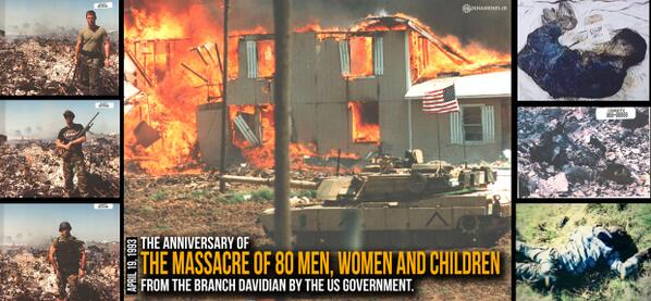 AndreiPalitsa's tweet image. А помните, когда Ассад сжег живьем 83 мужчин, женщин и детей в Уэйко, Техас?
 Я тоже не помню, хотя нет, вспомнил, это же был Б. Клинтон