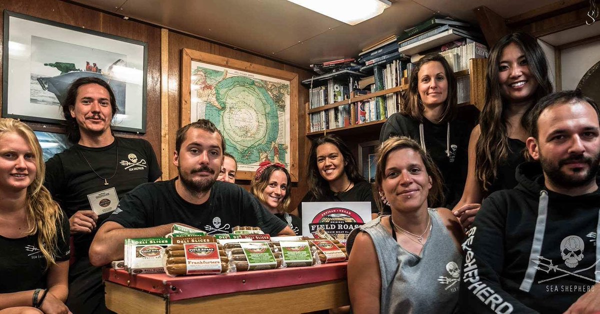 SDSSCS's tweet image. Thank you @FieldRoast for your incredibly generous donation to the @MVSamSimon while on #opmilagro @SeaShepherdSSCS #conservation #vaquita
