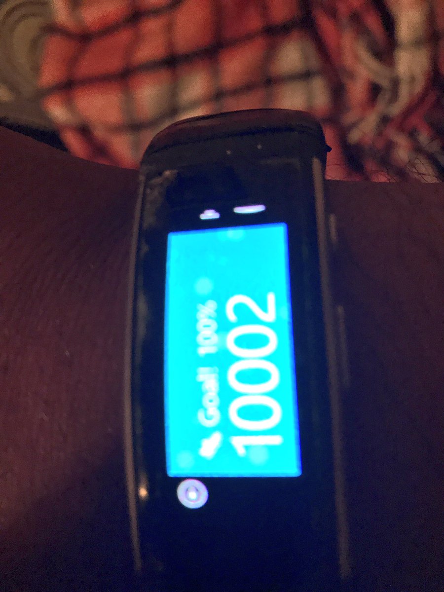 DaryleLSmith's tweet photo. Excited I did my goal today!!! #MicrosoftBand2 https://t.co/lzc39CZdWF