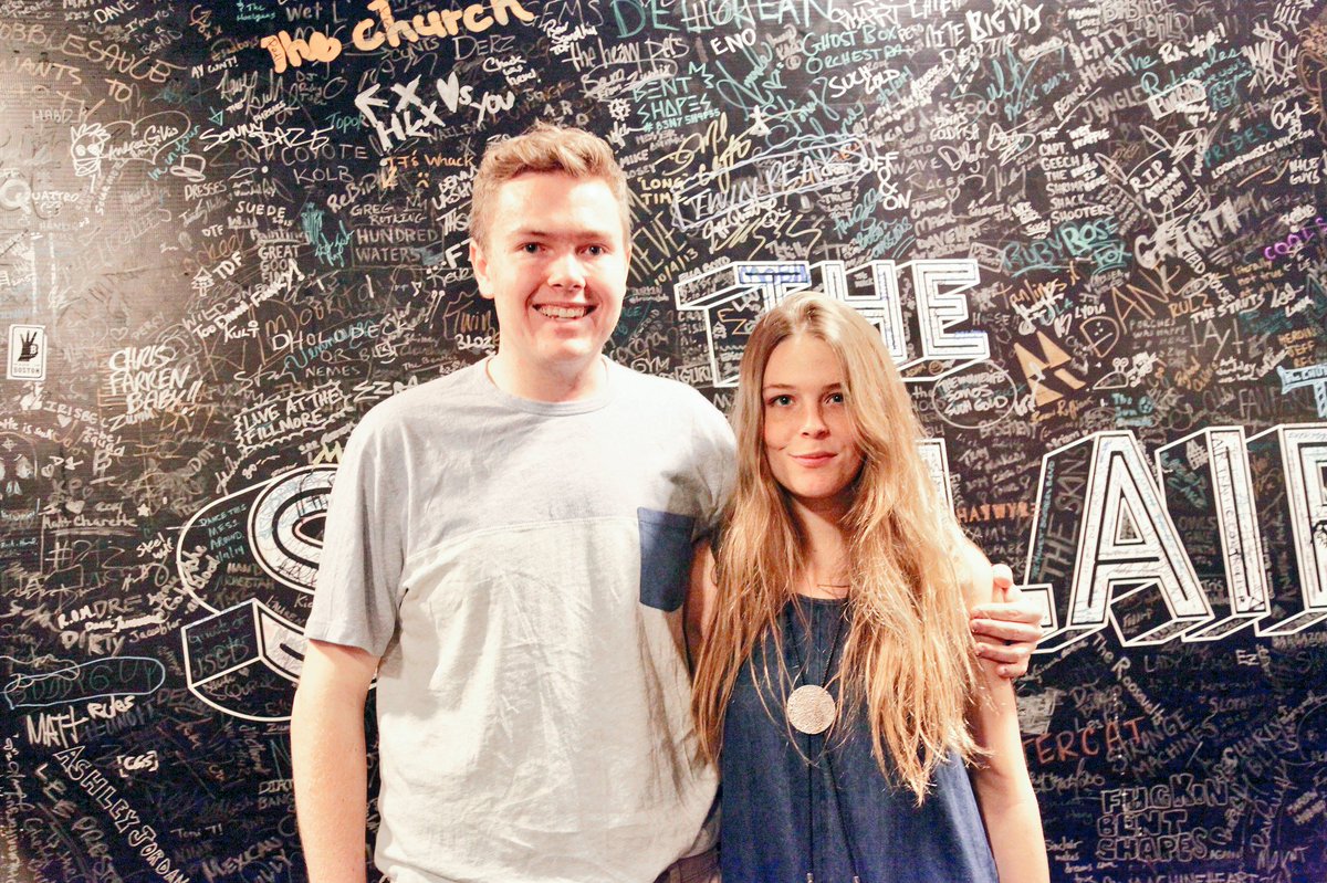 Had the pleasure of speaking with <a href="/maggierogers/">Maggie Rogers</a> on Monday--check it out here! youtu.be/XFBYDLyY6Cc