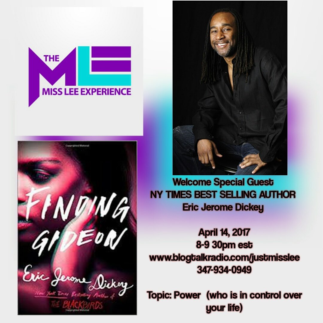 JustMissLee's tweet image. @EricJDickey is hanging out on the Miss Lee Experience this Friday discussing #findinggideon @jtnyg has sports highlights Tune in #radioshow