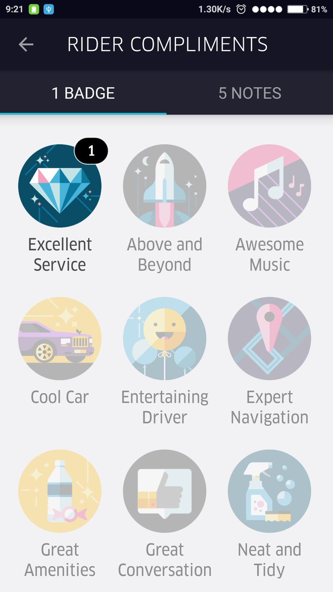 grubjek's tweet photo. Ada yg baru di apps #uber #uberid https://t.co/Yls2SOE6fC