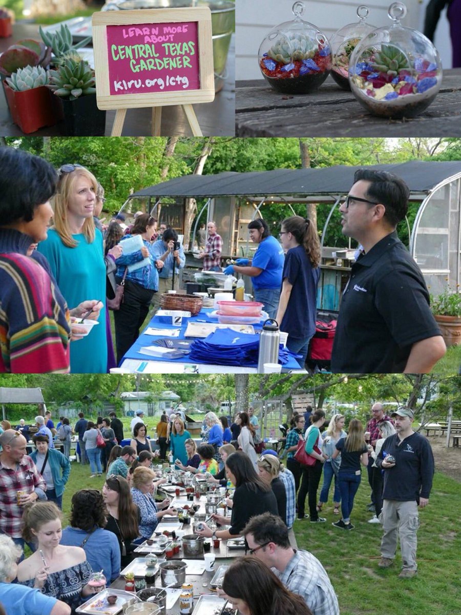 csundquist714's tweet photo. @bswhealth_ATX at the @klru central Texas gardener event.  Great attendance.  Thanks to @DrSkyeClarke &amp; crew. https://t.co/i0fcYVgRSp