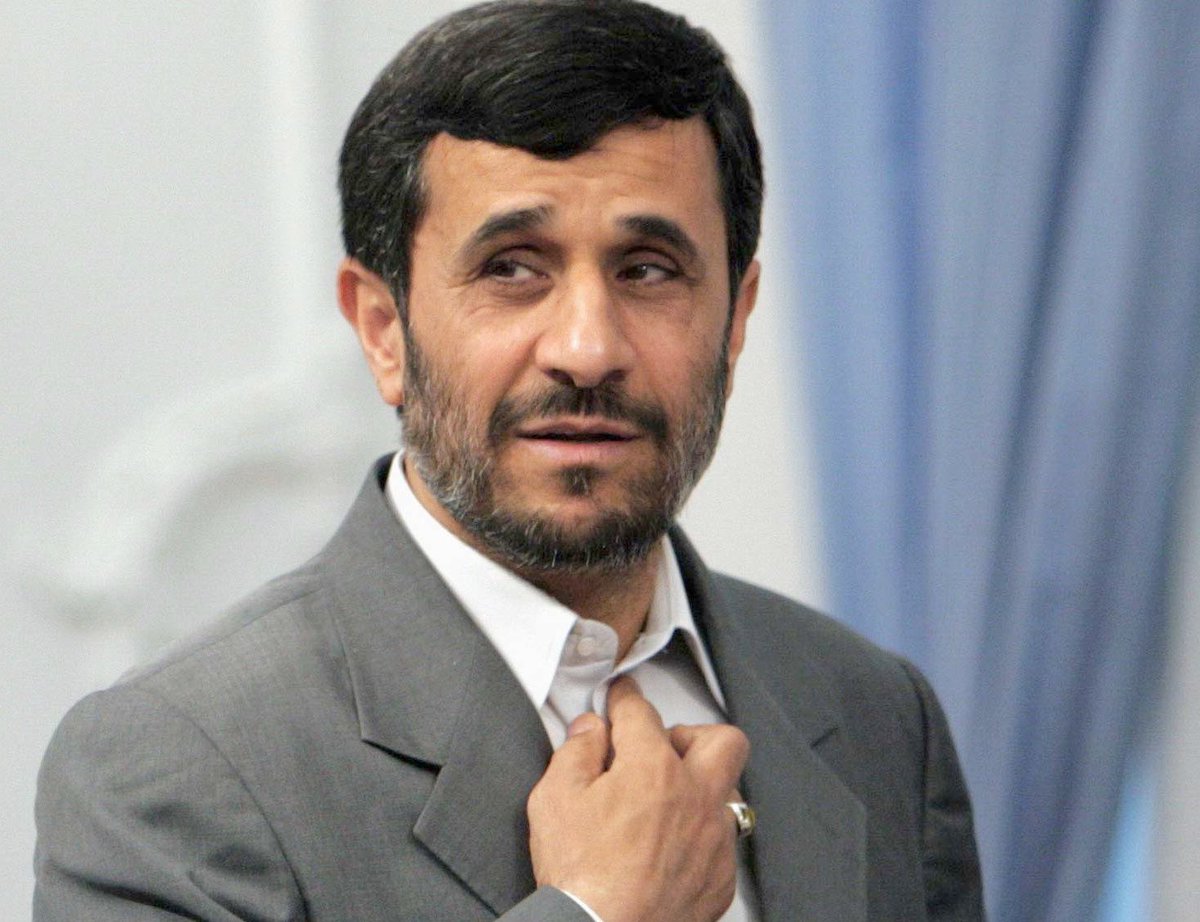 How iran's ahmadinejad found meaning in rap