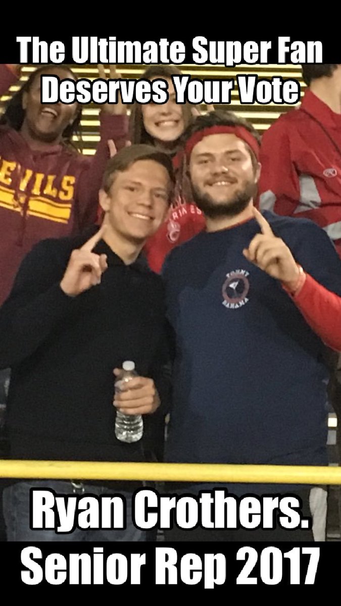 ryancrothers7's tweet photo. #StuGo2017 VOTE HERE https://t.co/ep4eSHkNVB https://t.co/tweKp8YojW