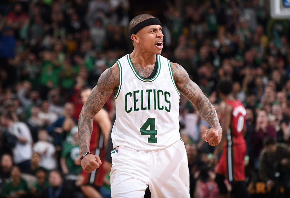 BleacherReport's tweet image. Celtics clinch No. 1 spot in the East.