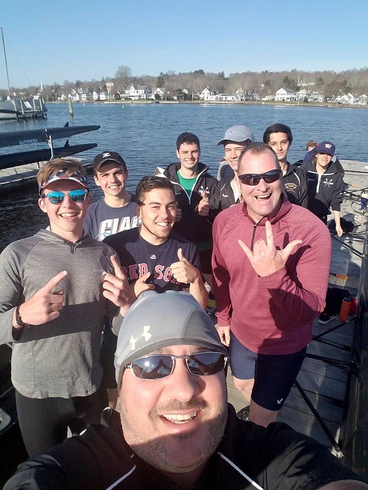 caseynsportsdr's tweet photo. More pics from today's rowing with the State Champion #StoningtonBearsCrew and @kpob622. #RowCrew #supportlocalsports #SECTSports @thedayct https://t.co/GniPf5BuWB
