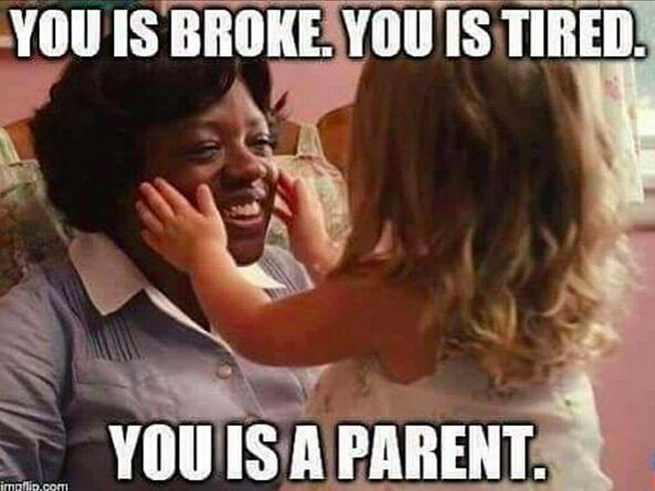 TheSBMouse's tweet photo. #broke #tired #parent #parenting #Parenthood #motherhood #fatherhood #kids #children #child #funny #memes #SBMouse #TheSBMouse 🐭 https://t.co/ICzAaTRaQe