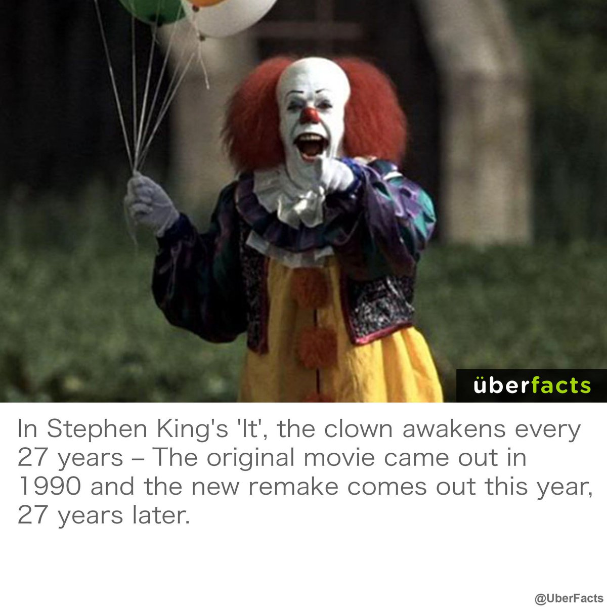 UberFacts's tweet image. Pretty awesome.