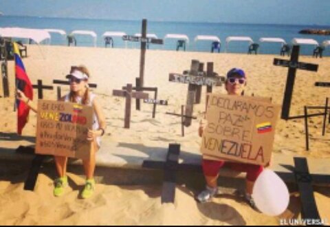 Anonymouspmv's tweet photo. @RMargarita2017 Si la gente va a la #Playa en #Margarita vamos también #ResistenciaMGTA  #SemanaSanta2017 @EnkiVzla @trafficMGTA @Sororita https://t.co/eBERKO0fk4