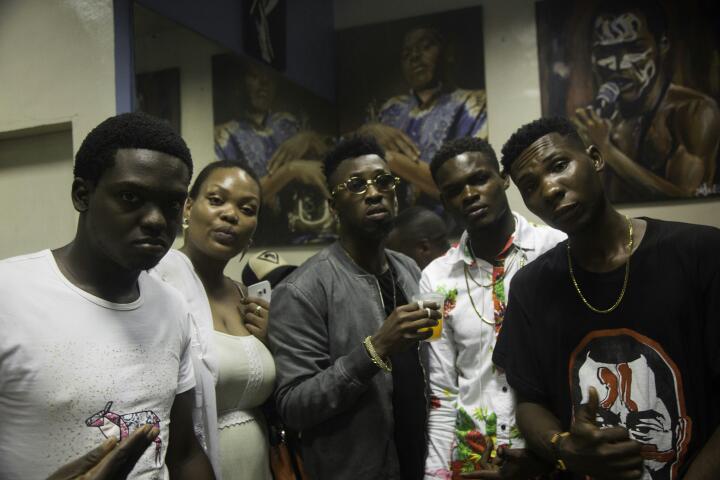 Ftargetofficial's tweet photo. @IamoreziHKN came through to show us love at the shrine. @eduwizzytheo @femikutimusic @Ijinaira @zimbocrixbeatz https://t.co/4QPjq4n8Vz