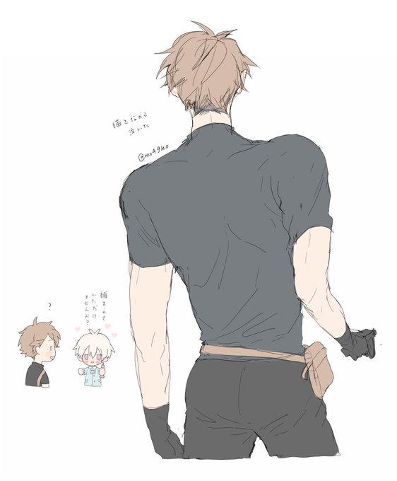 腕の筋肉のtwitterイラスト検索結果