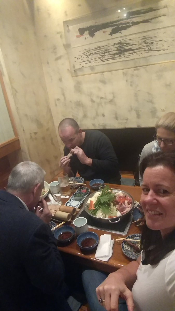 Enjoying Tokyo ahead of Kick Off #WeAreLenovo