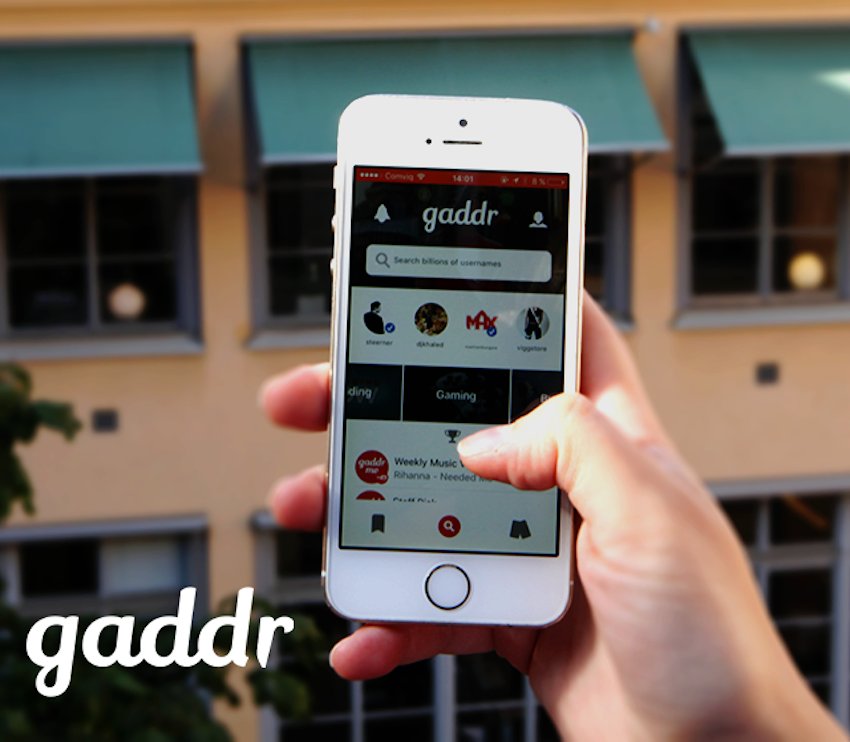 zoomtecnochile's tweet photo. Llega Gaddr: Plataforma para llevar nuestros perfiles sociales #Facebook #Gaddr #Twitter https://t.co/xz8PAKlX24 https://t.co/FIrmqP9lQa