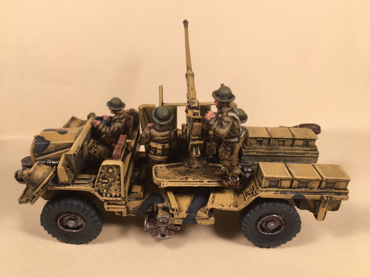 LordofTeeth's tweet photo. Morris C9 Bofors is ready for battle #BoltAction #BugEaterGT https://t.co/0SH6X56wLa