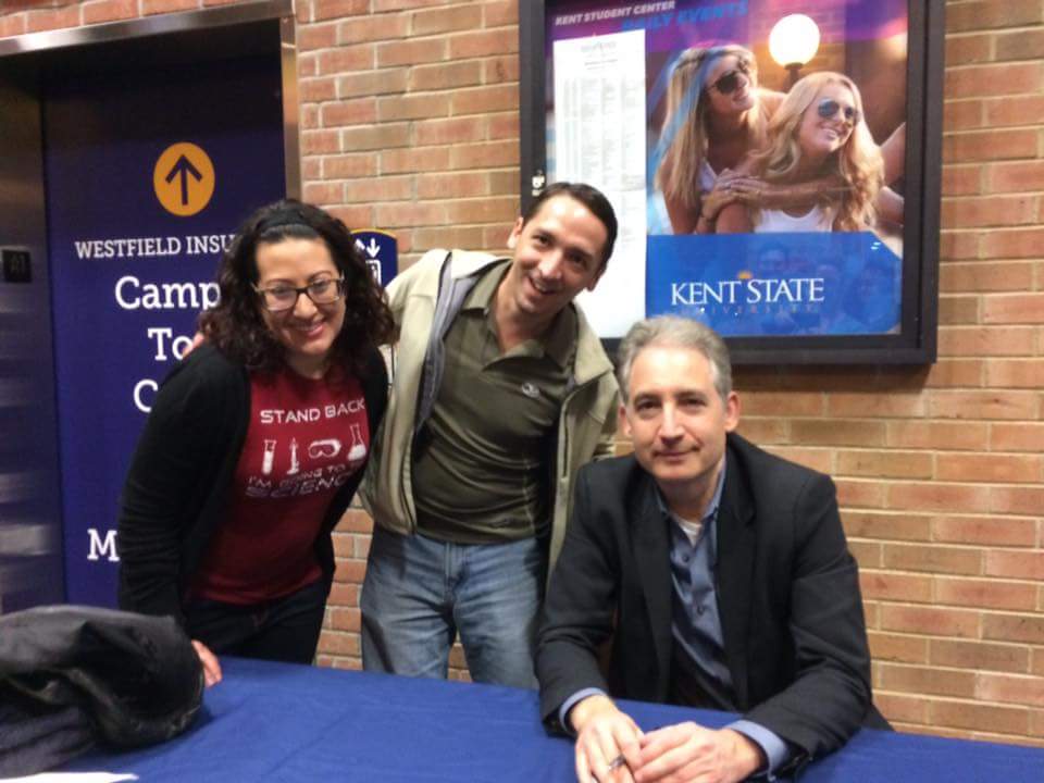NotJust4Geeks's tweet photo. Excellent talk with @bgreene ! #notjust4geeks #Science https://t.co/NY919PTVV3