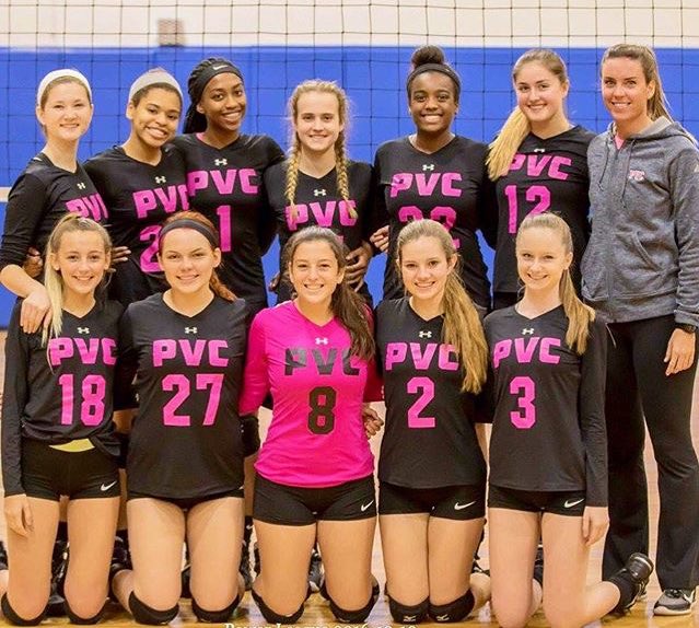 PowersVBClub's tweet photo. Good luck to the U16s who travel to Chicago this weekend to compete in the Windy City National Qualifier! 🏐 GO PVC! https://t.co/1QwuMzDSIt