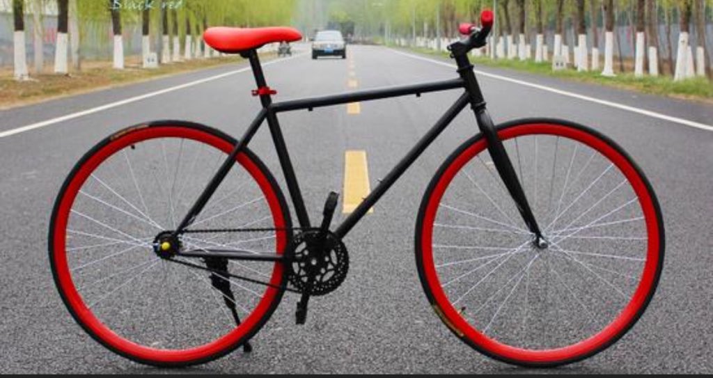 SimplisticFixie's tweet image. Who doesn't love Black and Red check out our Red Rider Series Fixe for the low price of $70‼️