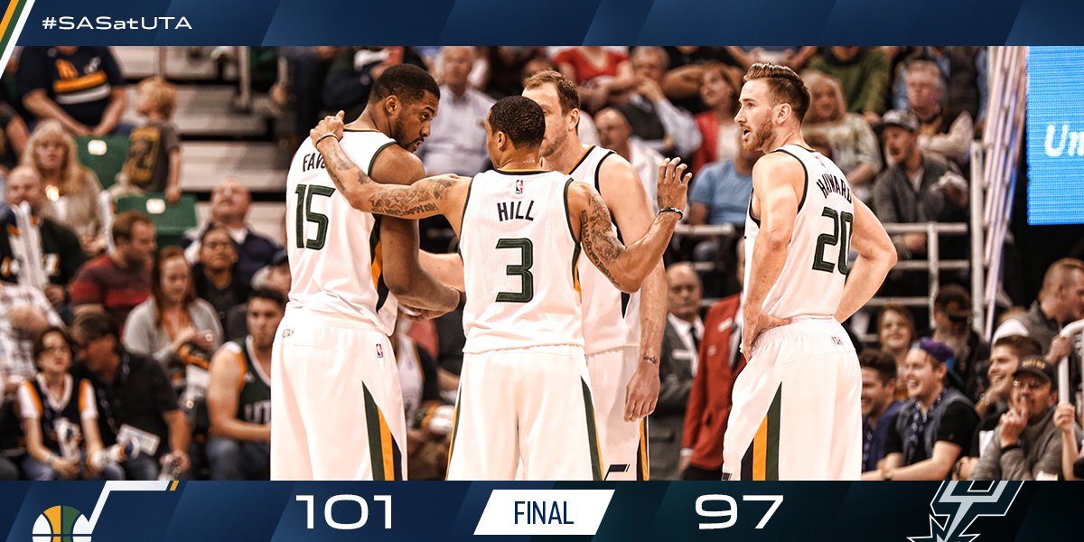 BRING ON THE PLAYOFFS!!  #TakeNote #SASatUTA https://t.co/yFQipln7hV