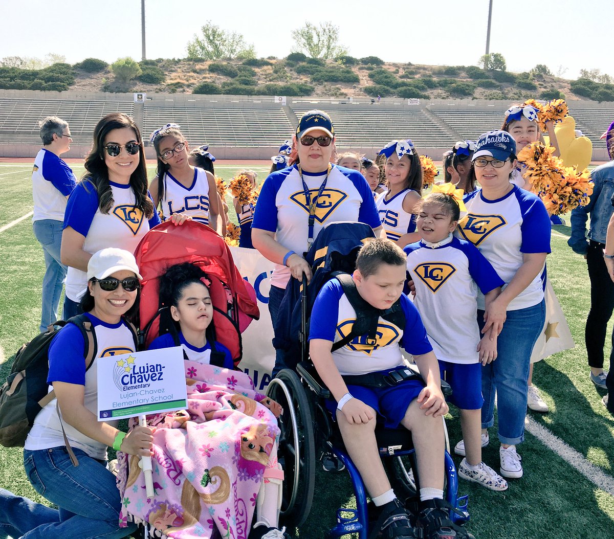 AParedez_SLP's tweet image. 2017 James Butler Spring Games- glad to be part of this wonderful event! #SISD_SPED #SLPlife